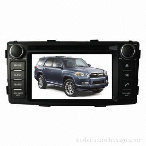 6.2-inch Google's Android 4.0 Car DVD Player with GPS for Toyota Hilux 2012